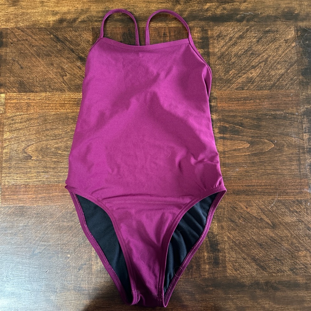 JOLYN burgundy one piece